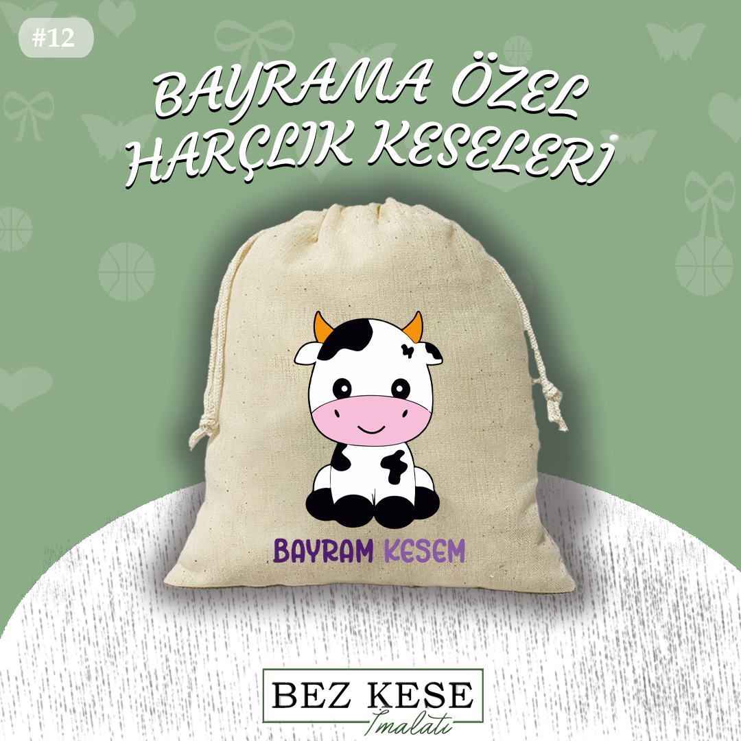 Bayram Harçlık Kesesi 5 Adet