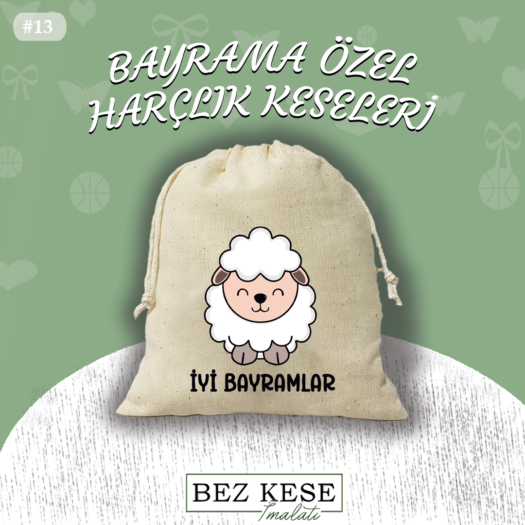 Bayram Harçlık Kesesi 5 Adet