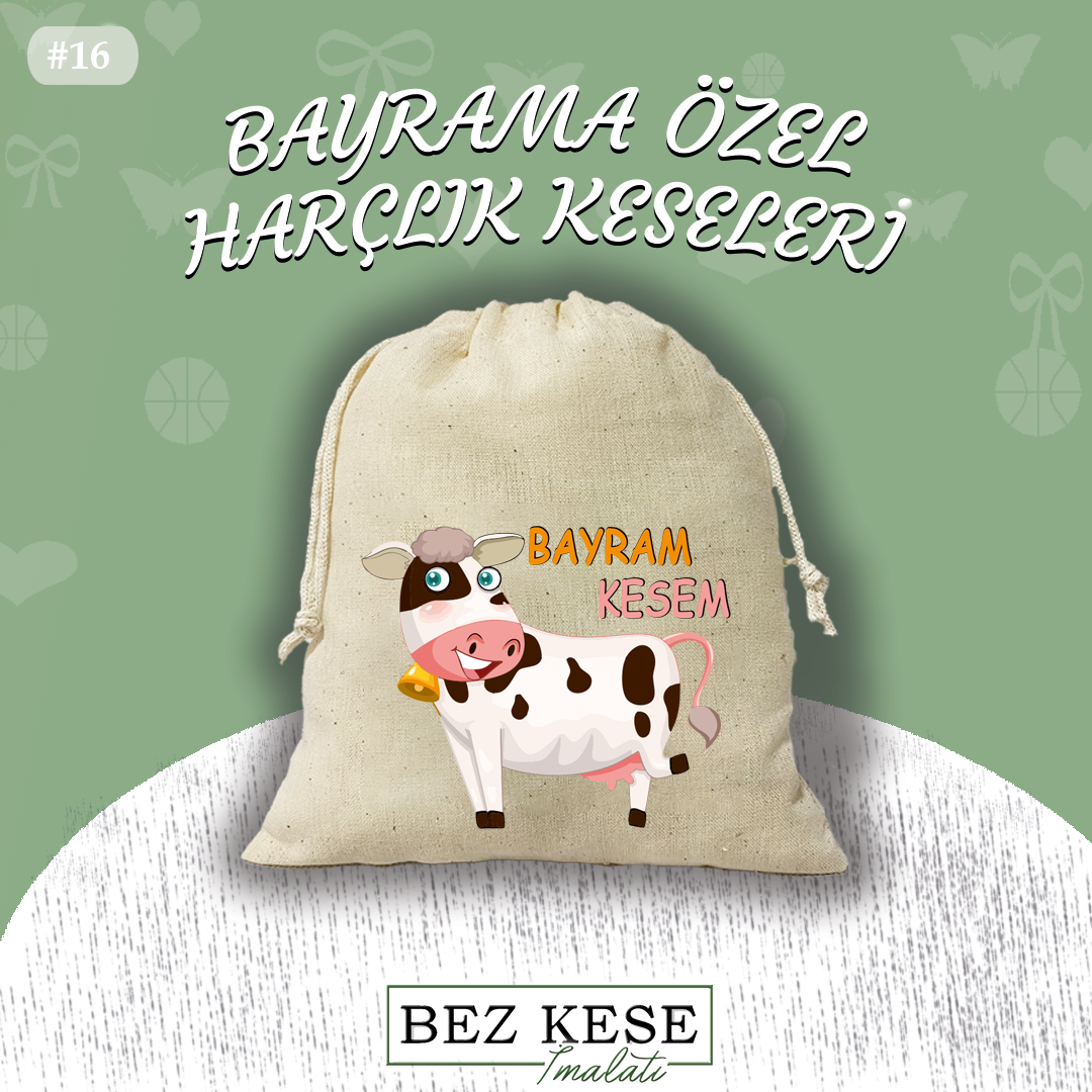 Bayram Harçlık Kesesi 5 Adet