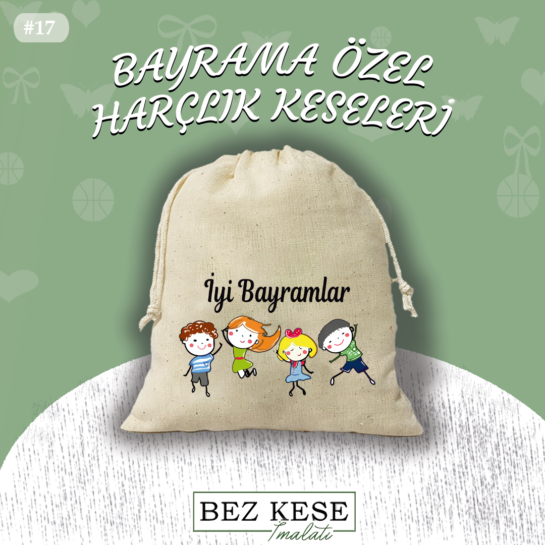 Bayram Harçlık Kesesi 5 Adet