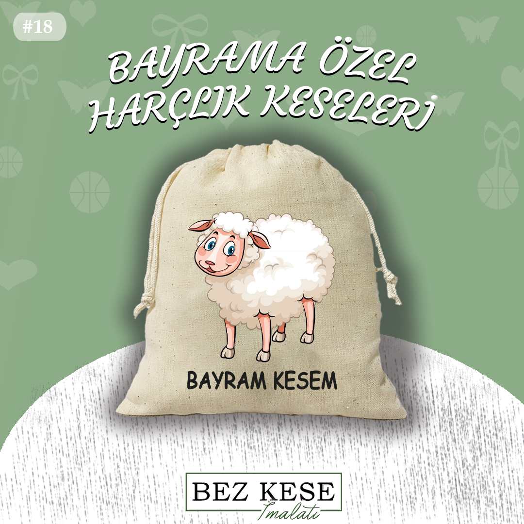 Bayram Harçlık Kesesi 5 Adet