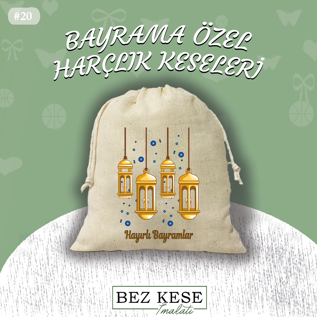 Bayram Harçlık Kesesi 5 Adet