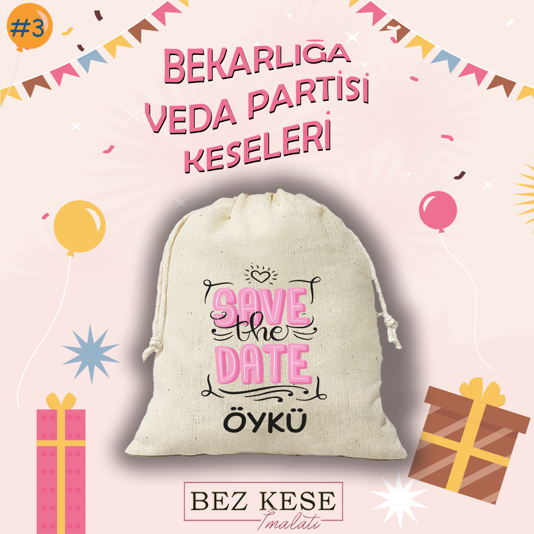 Bekarlığa Veda Keseleri 5 Adet