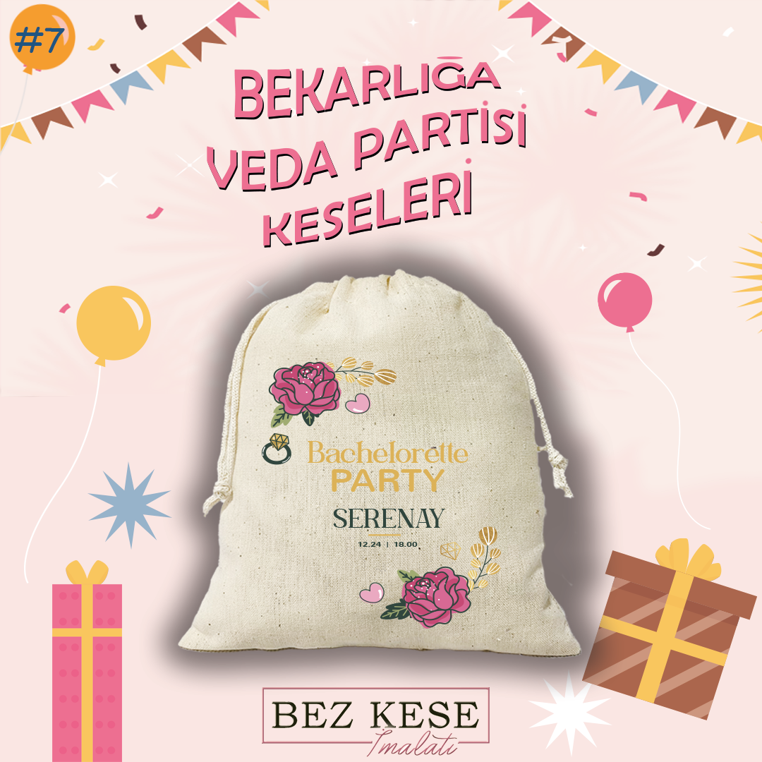 Bekarlığa Veda Keseleri 5 Adet