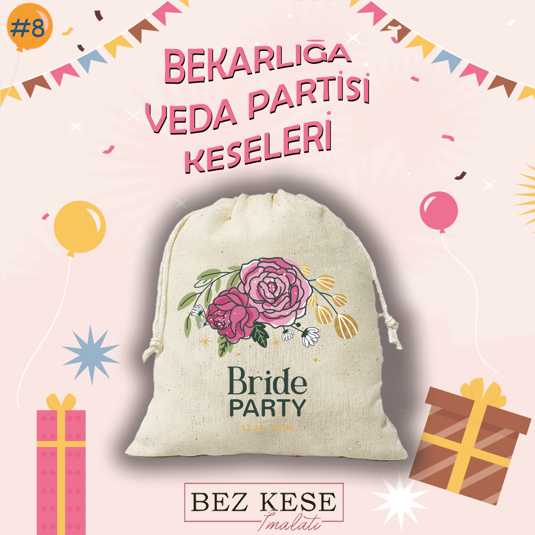 Bekarlığa Veda Keseleri 5 Adet
