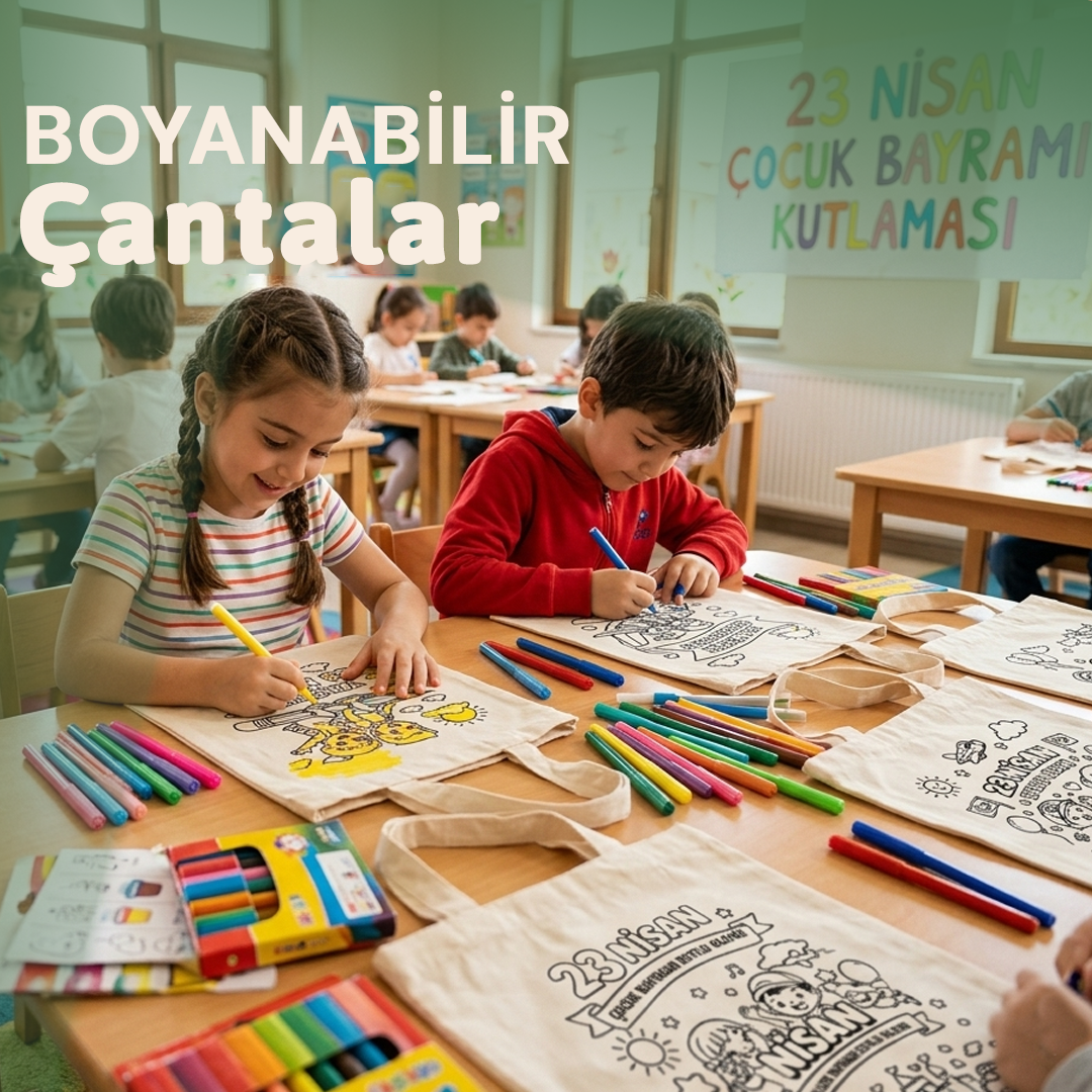 Boyanabilir Çantalar