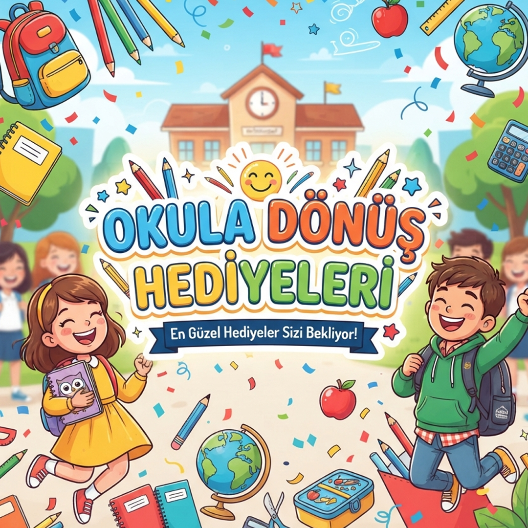 Okula Dönüş Hediyeleri