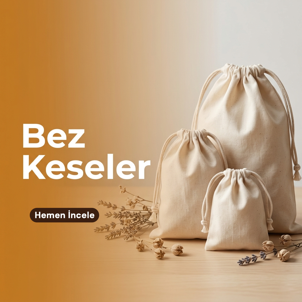 Baskısız Bez Keseler