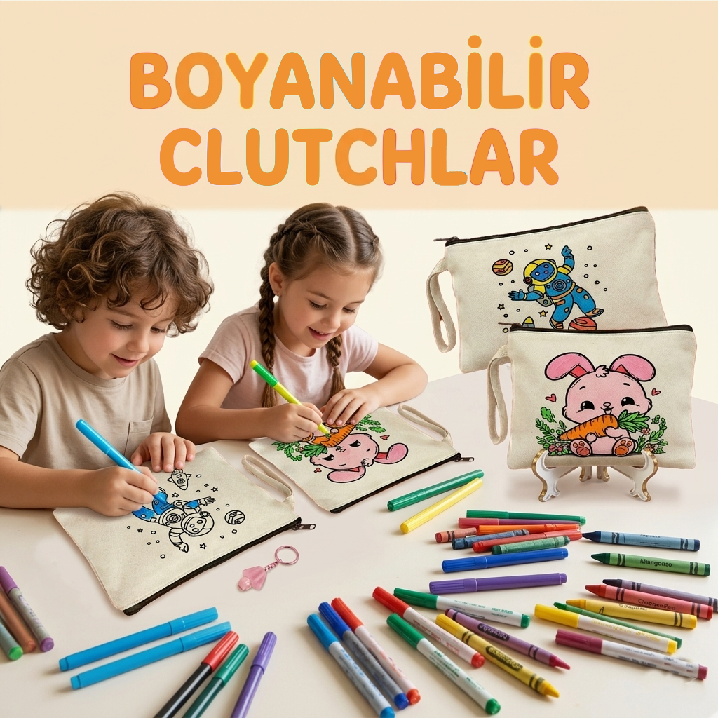 Boyanabilir Clutchlar