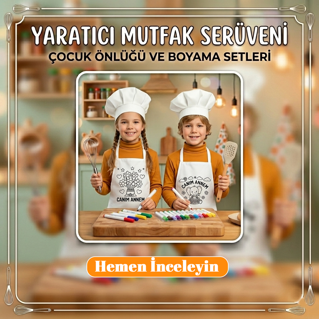 Boyanabilir Önlükler