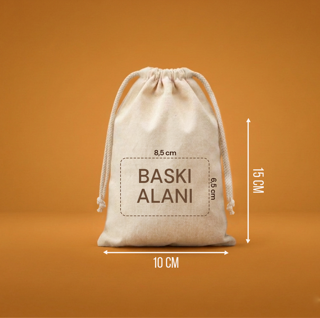 Ham Bez Kese - 10 x 15 Cm (Özelleştirilebilir)