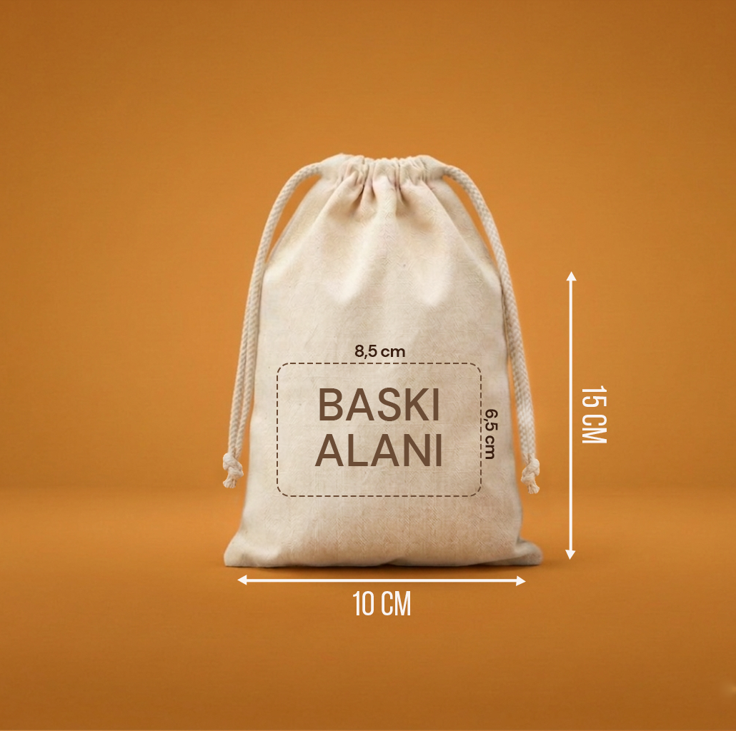 Ham Bez Kese - 10 x 15 Cm (Özelleştirilebilir)