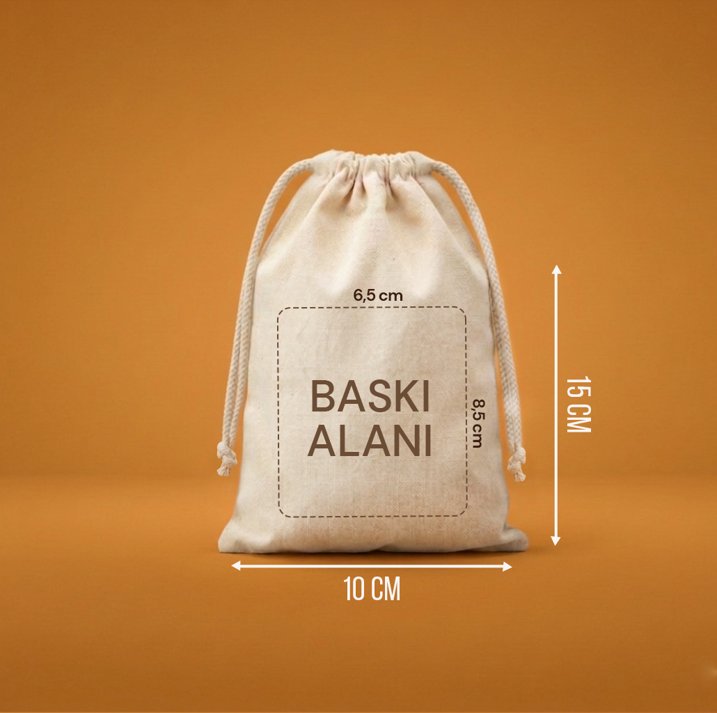 Ham Bez Kese - 10 x 15 Cm (Özelleştirilebilir)