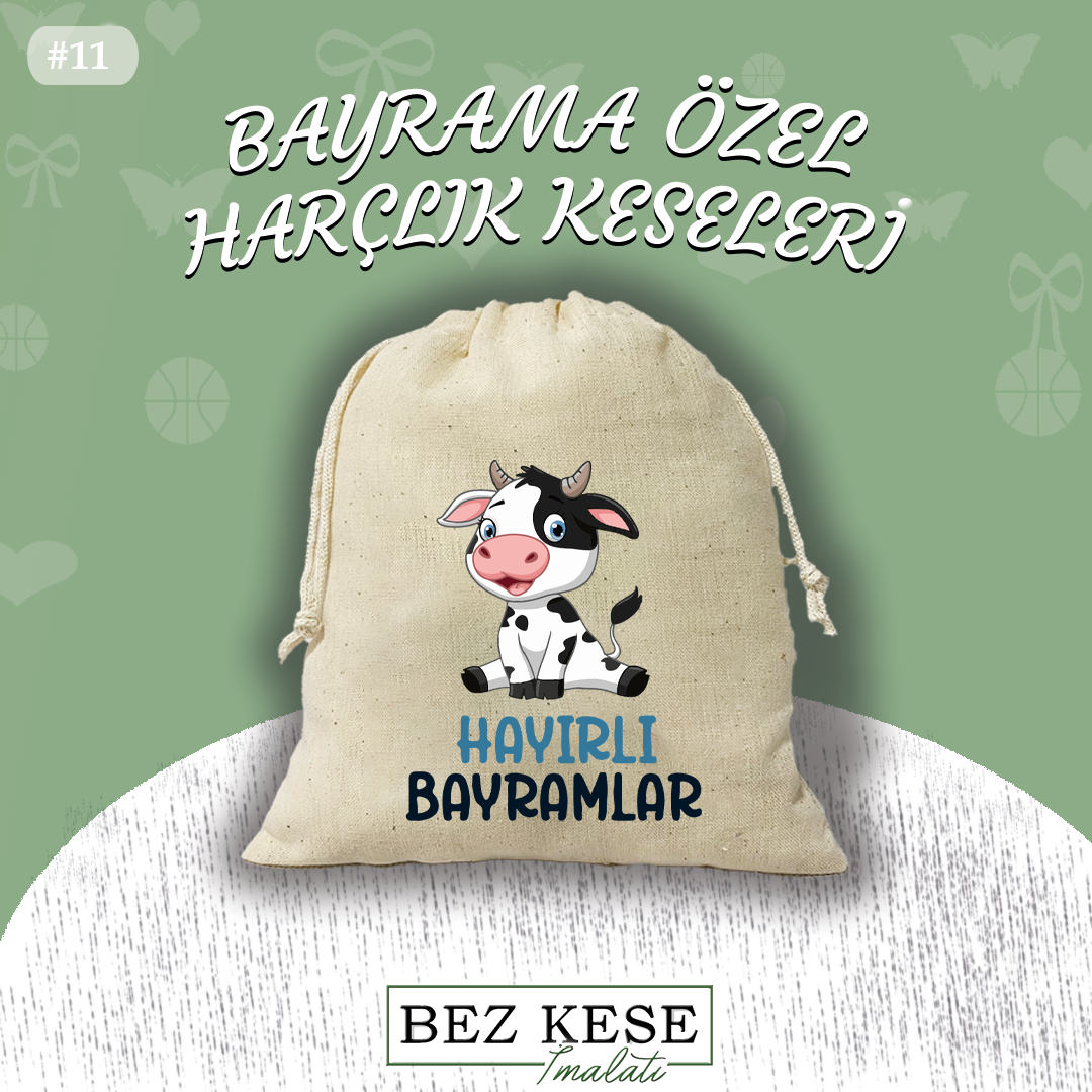 Bayram Harçlık Kesesi 5 Adet