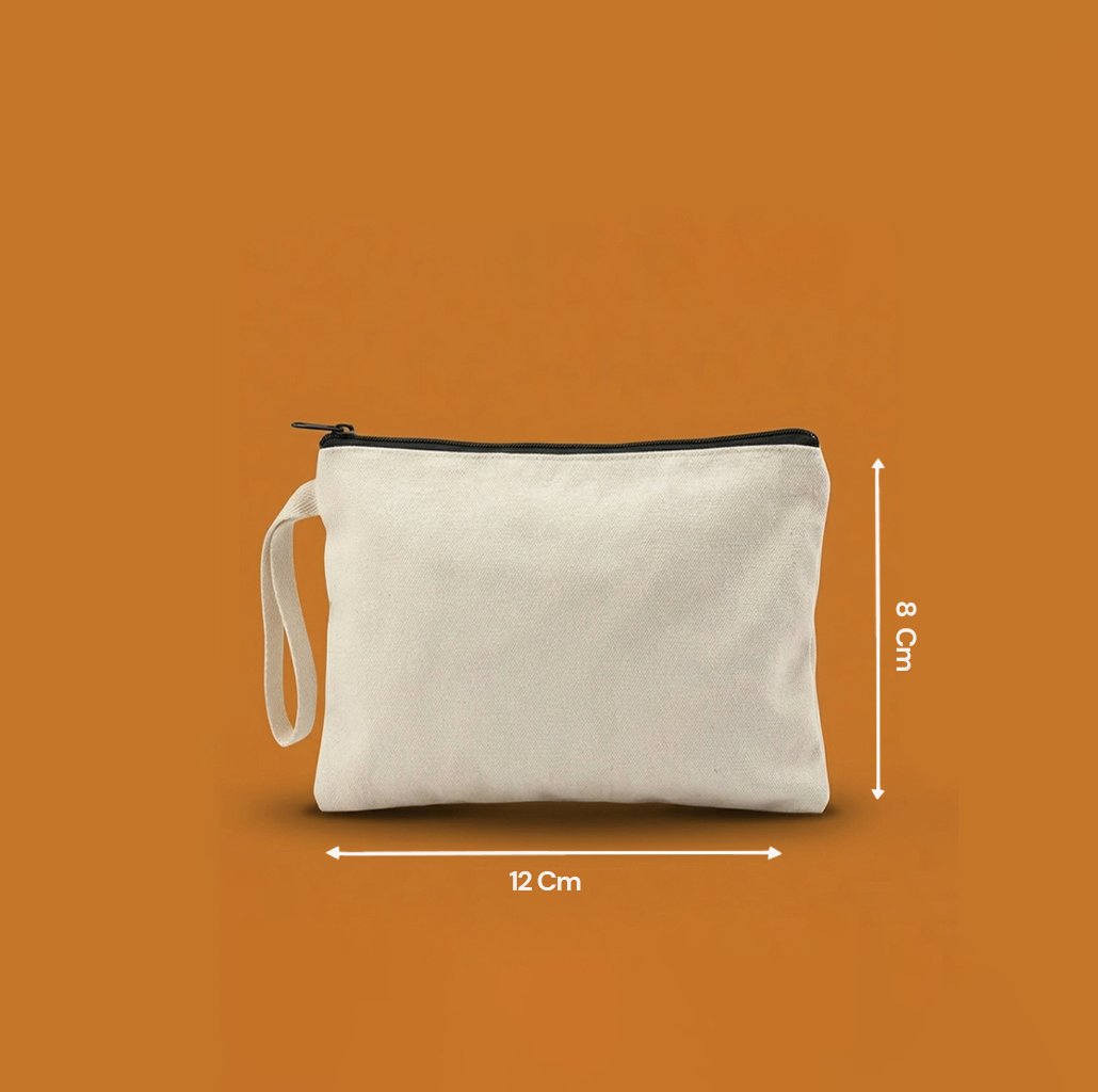Kanvas Clutchlar (12 x 8 Cm )