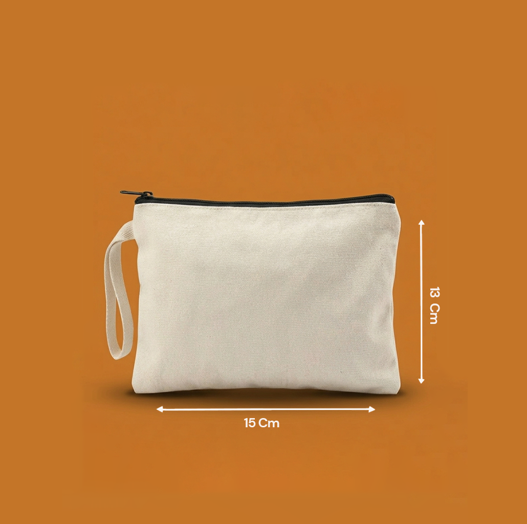 Kanvas Clutchlar (15 x 13 Cm )