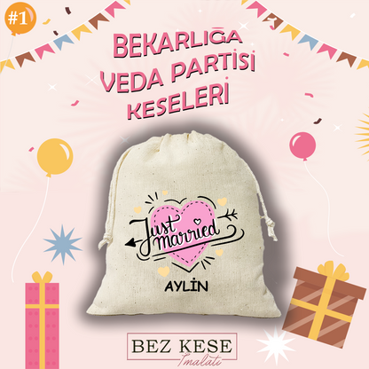Bekarlığa Veda Keseleri 5 Adet