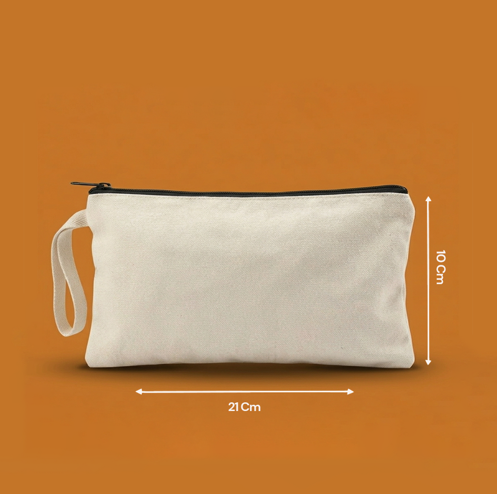Kanvas Clutchlar (21 x 10 Cm )