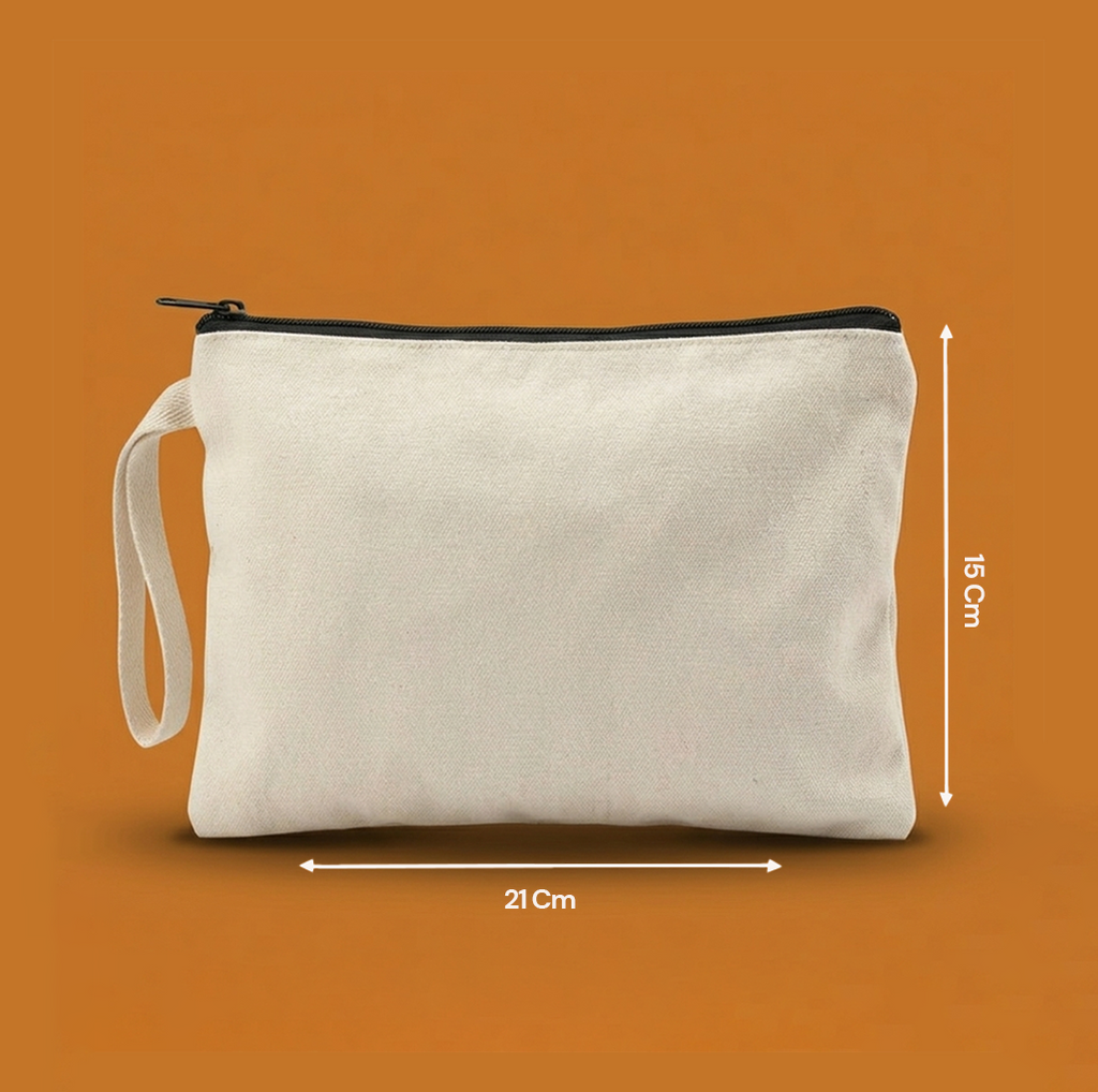 Kanvas Clutchlar (21 x 15 Cm)