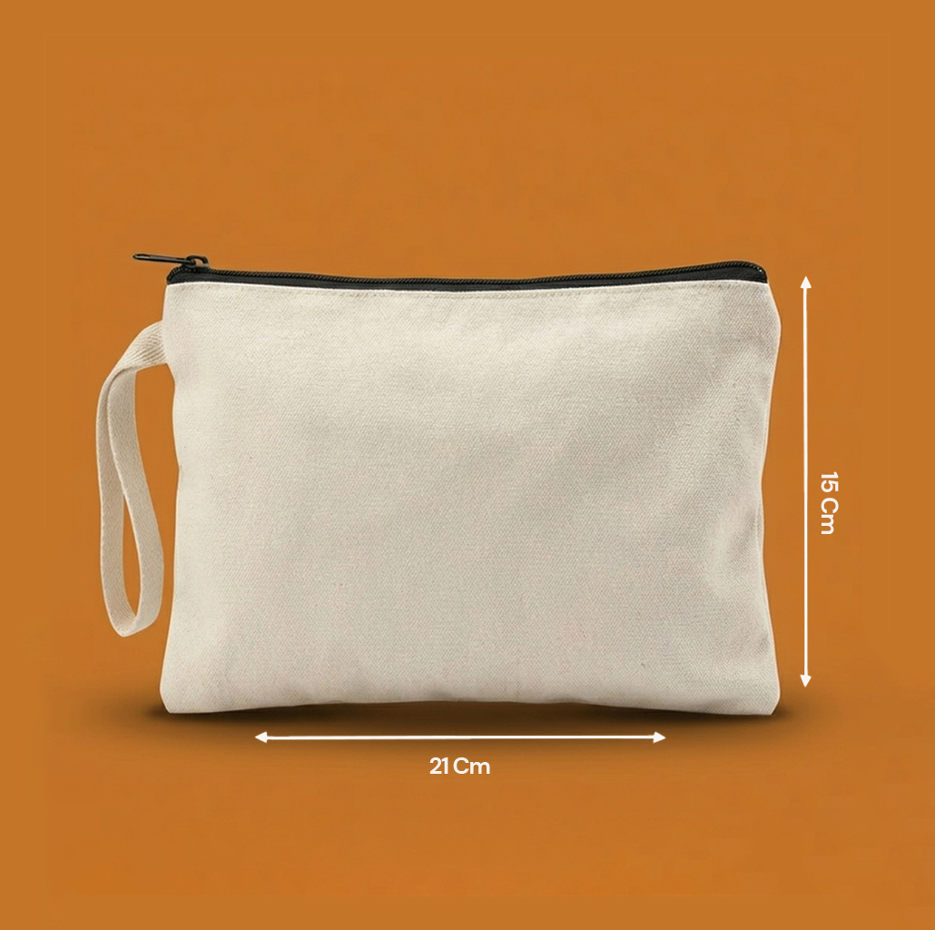 Kanvas Clutchlar (21 x 15 Cm)