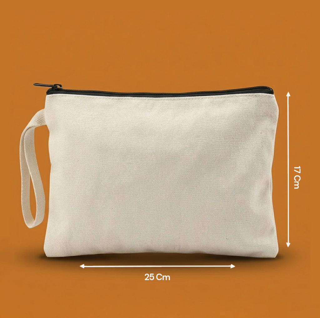 Kanvas Clutchlar (25 x 17 Cm)