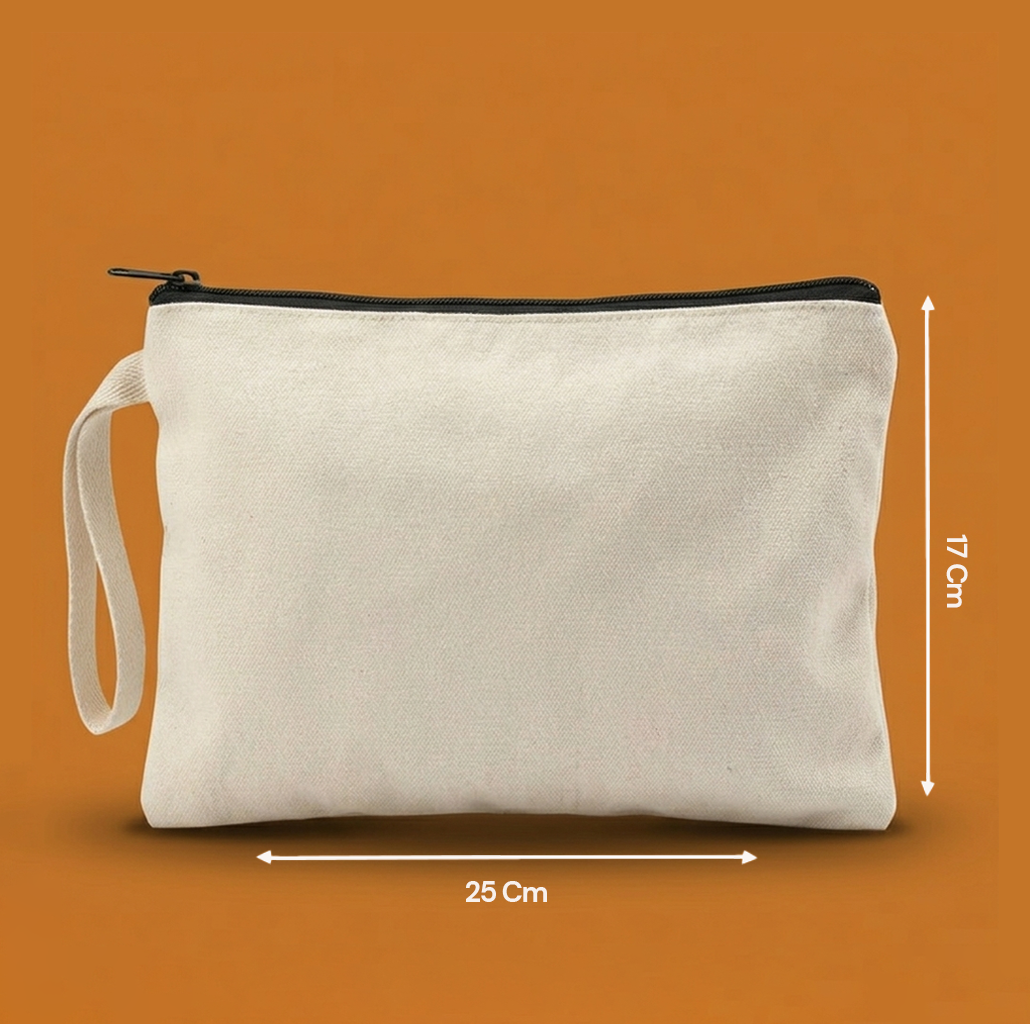 Kanvas Clutchlar (25 x 17 Cm)