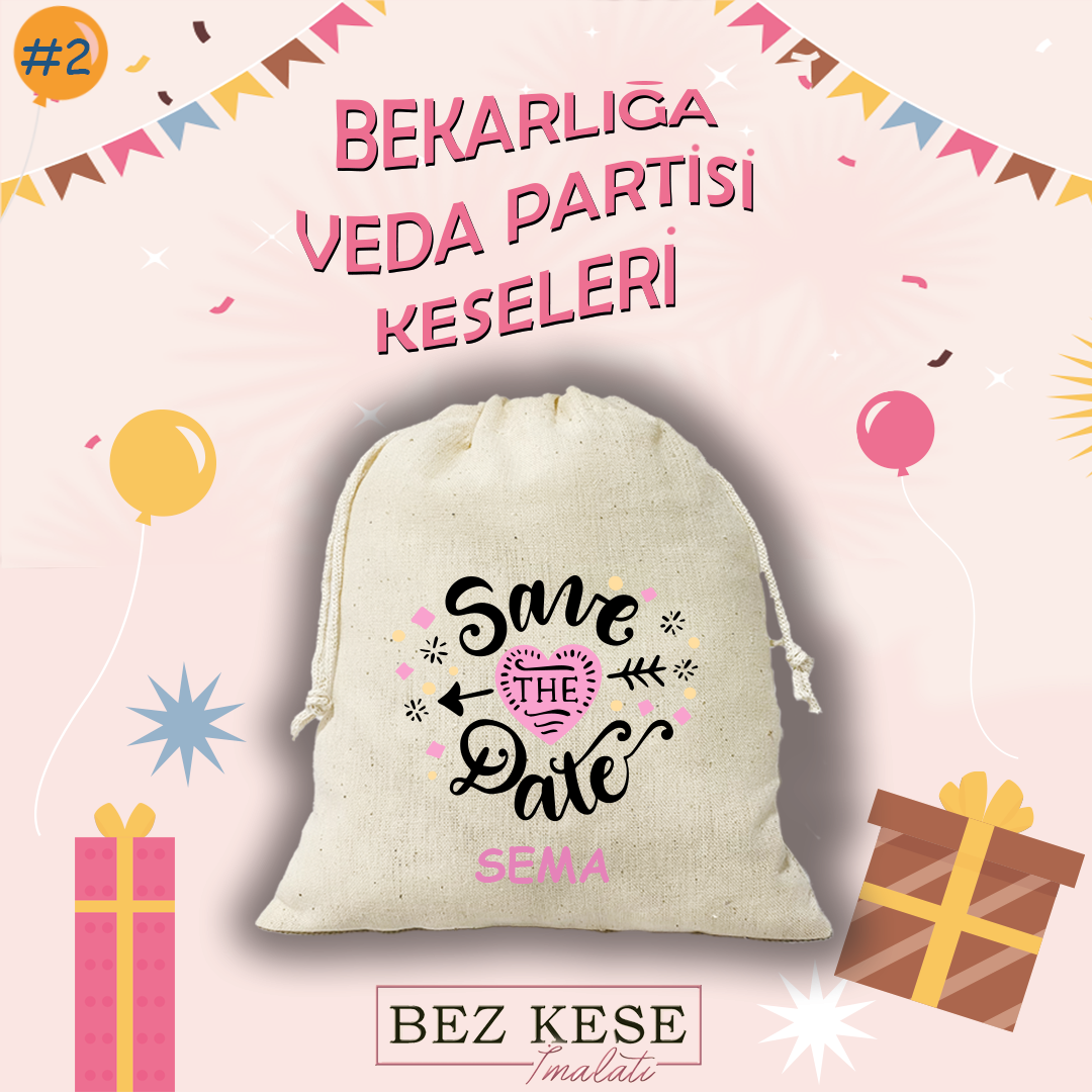 Bekarlığa Veda Keseleri 5 Adet