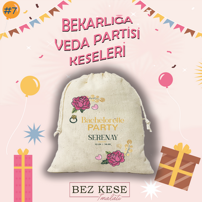 Bekarlığa Veda Keseleri 5 Adet