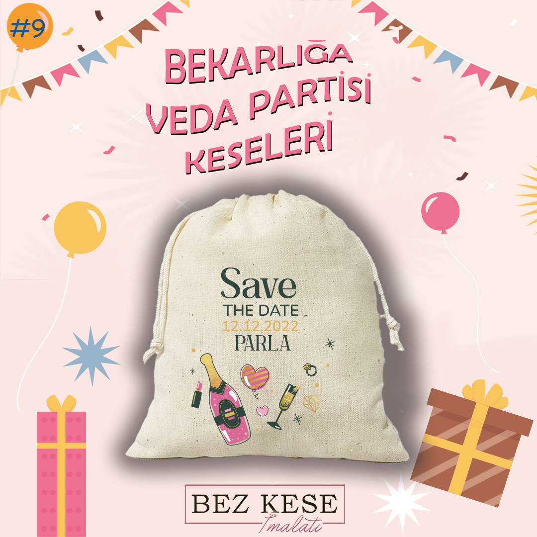 Bekarlığa Veda Keseleri 5 Adet