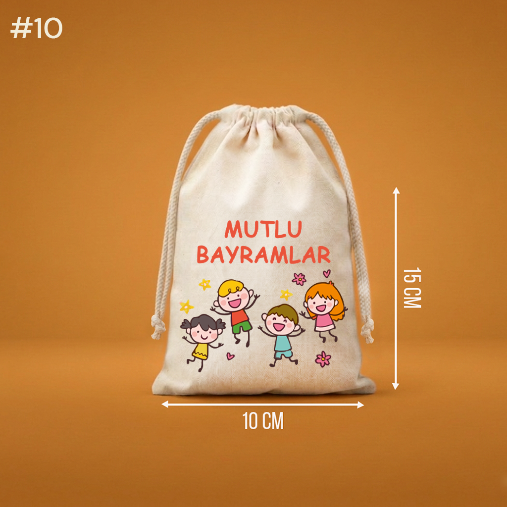 Bayram Harçlık Kesesi - Bayram Hediyeliği - No:10