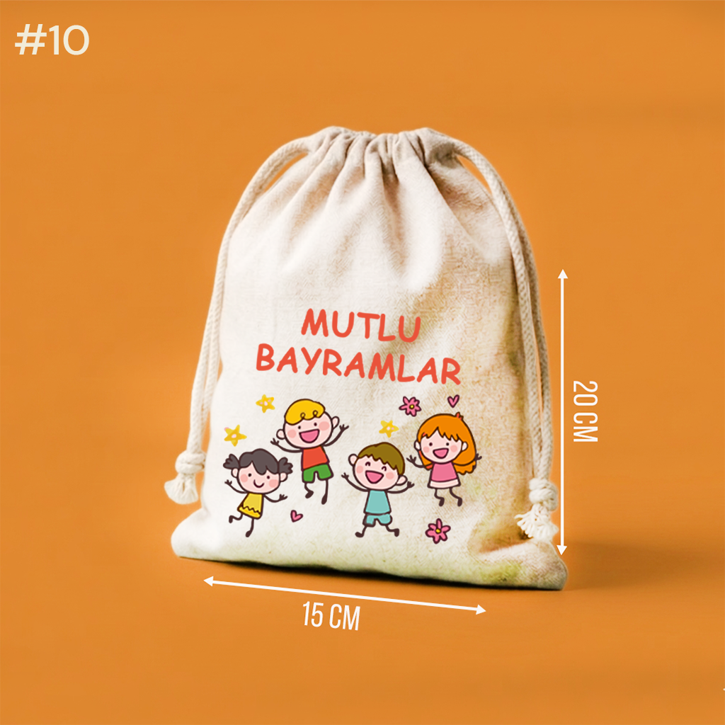 Bayram Harçlık Kesesi - Bayram Hediyeliği - No:10
