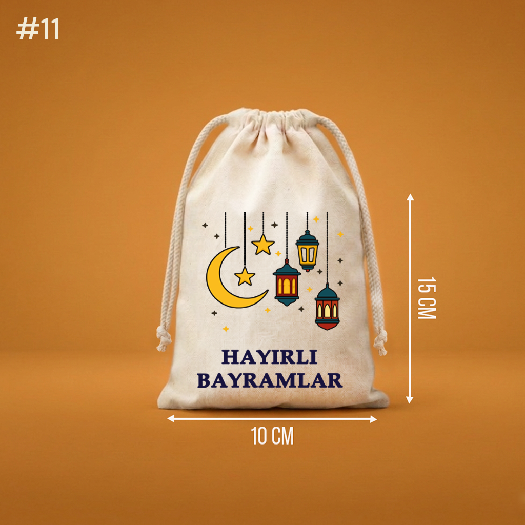 Bayram Harçlık Kesesi - Bayram Hediyeliği - No:11