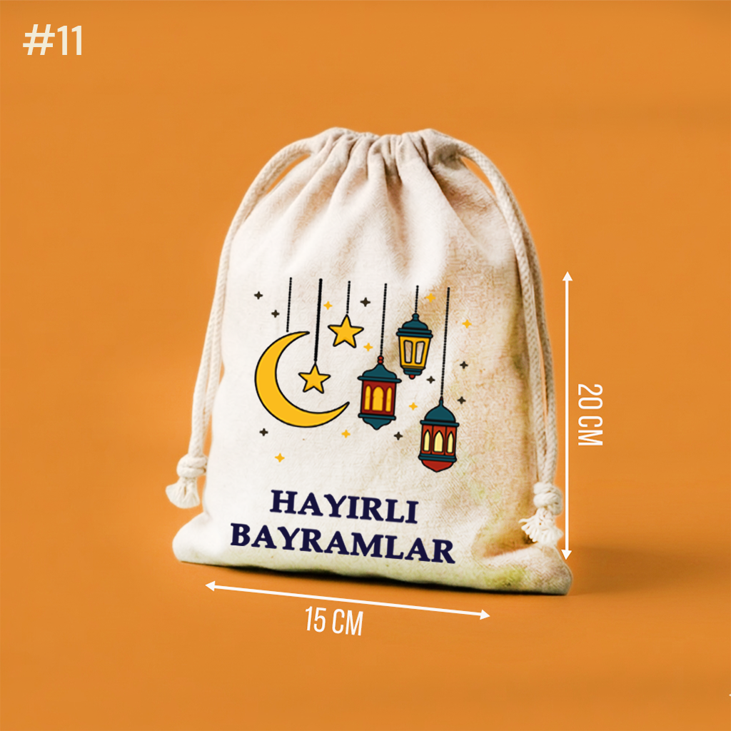 Bayram Harçlık Kesesi - Bayram Hediyeliği - No:11