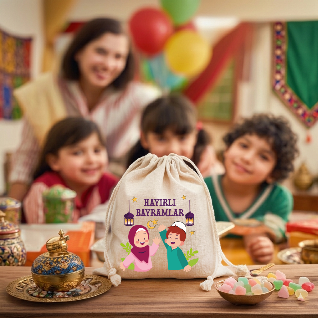 Bayram Harçlık Kesesi - Bayram Hediyeliği - No:14