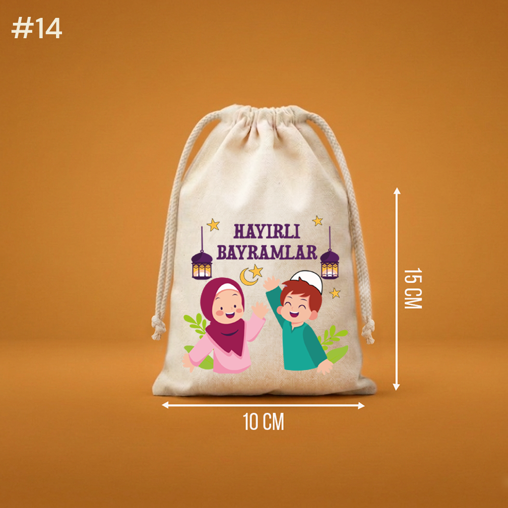Bayram Harçlık Kesesi - Bayram Hediyeliği - No:14