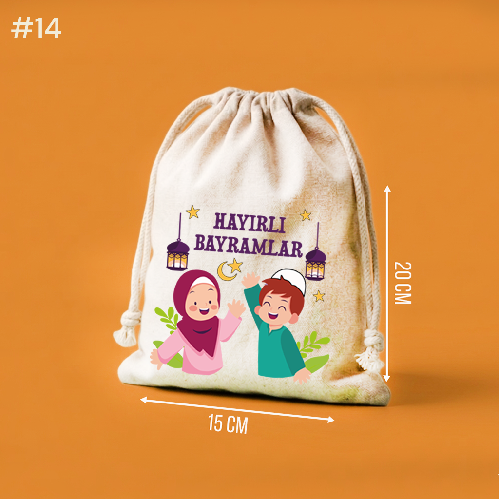 Bayram Harçlık Kesesi - Bayram Hediyeliği - No:14