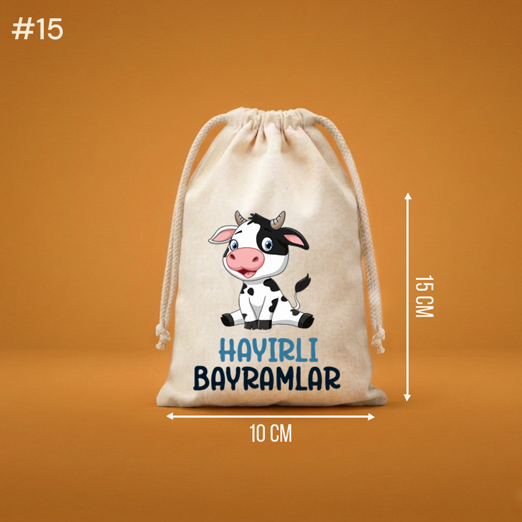 Bayram Harçlık Kesesi - Bayram Hediyeliği - No:15