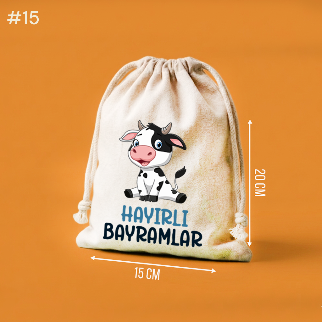 Bayram Harçlık Kesesi - Bayram Hediyeliği - No:15
