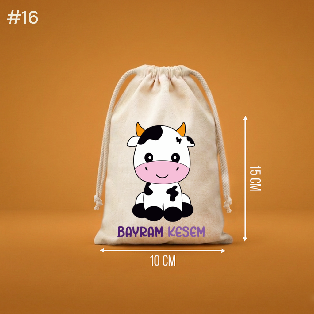 Bayram Harçlık Kesesi - Bayram Hediyeliği - No:16
