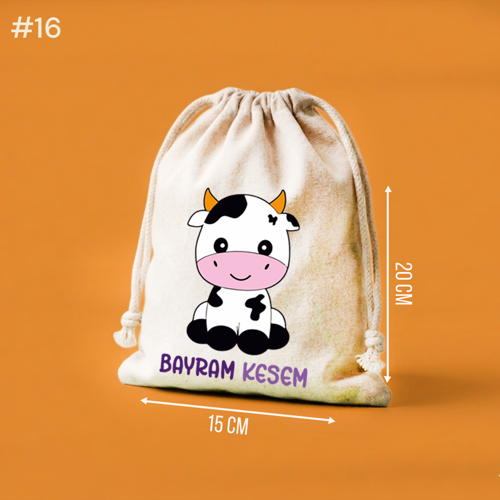 Bayram Harçlık Kesesi - Bayram Hediyeliği - No:16