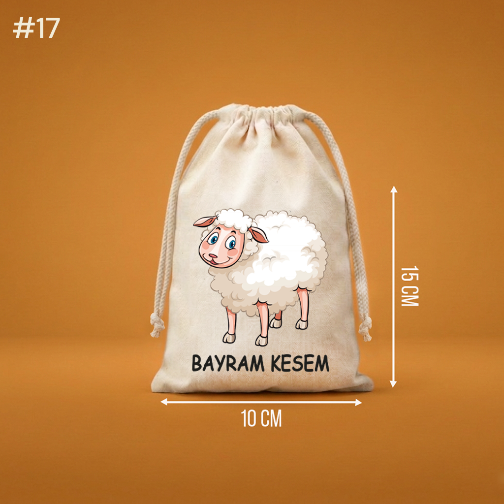 Bayram Harçlık Kesesi - Bayram Hediyeliği - No:17