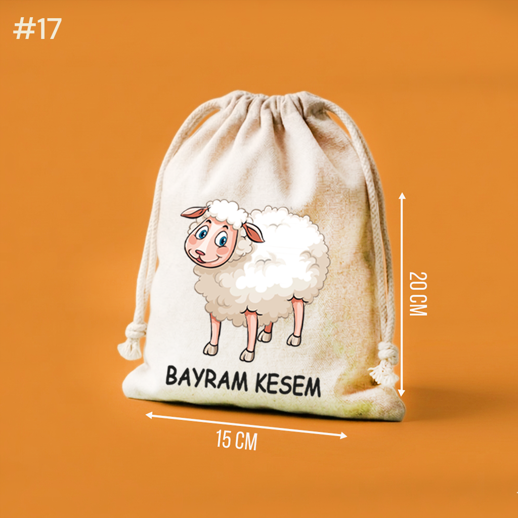 Bayram Harçlık Kesesi - Bayram Hediyeliği - No:17