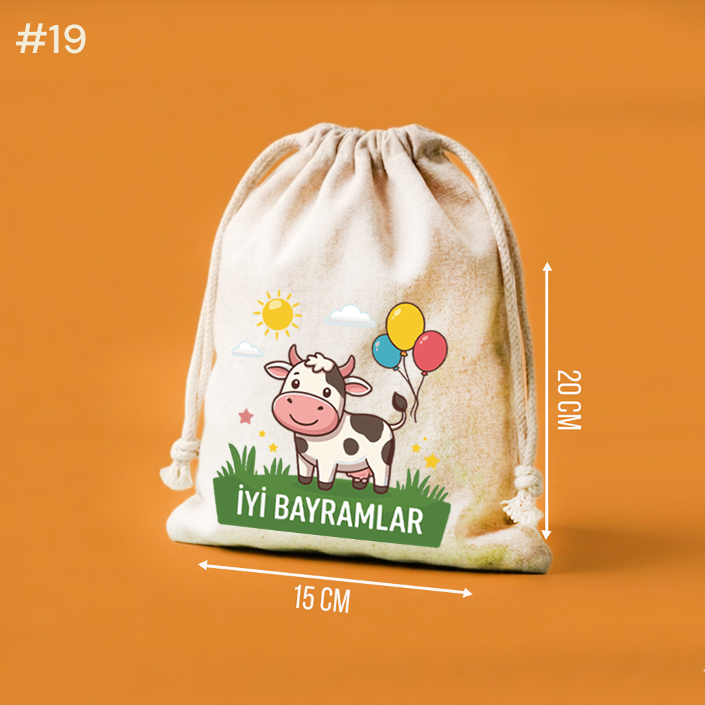 Bayram Harçlık Kesesi - Bayram Hediyeliği - No:19