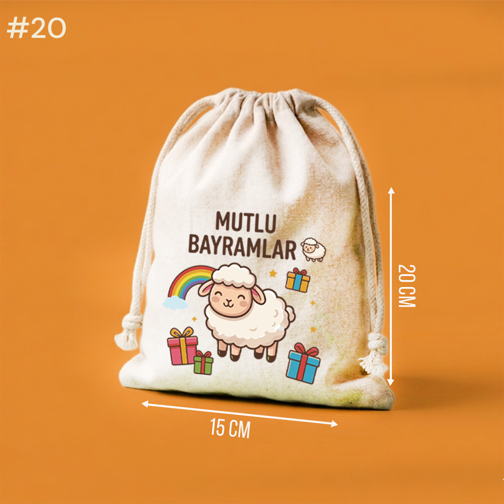 Bayram Harçlık Kesesi - Bayram Hediyeliği - No:20