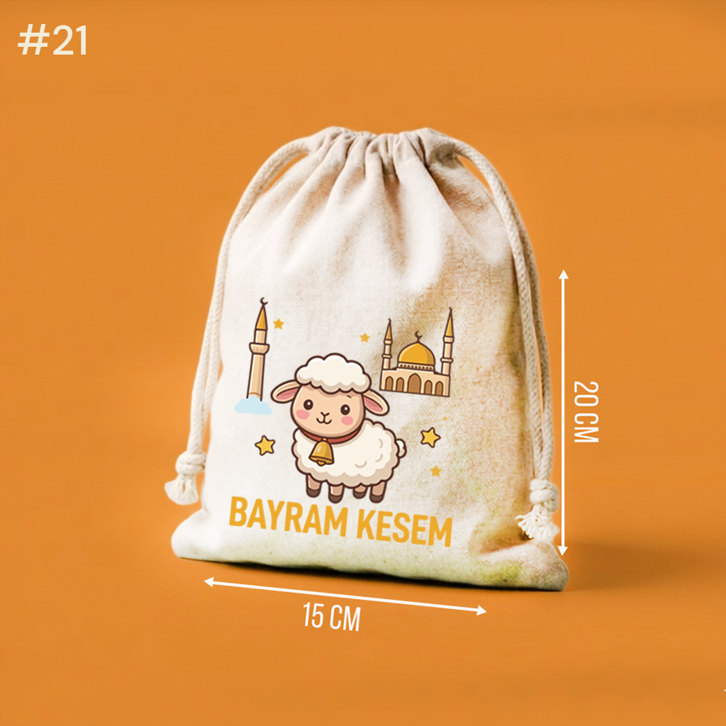 Bayram Harçlık Kesesi - Bayram Hediyeliği - No:21