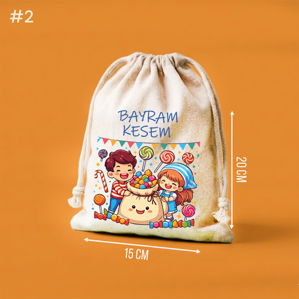 Bayram Harçlık Kesesi - Bayram Hediyeliği - No:2
