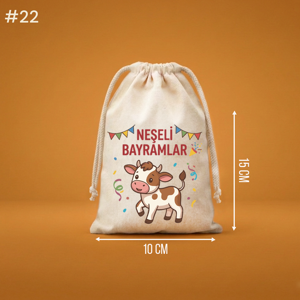 Bayram Harçlık Kesesi - Bayram Hediyeliği - No:22