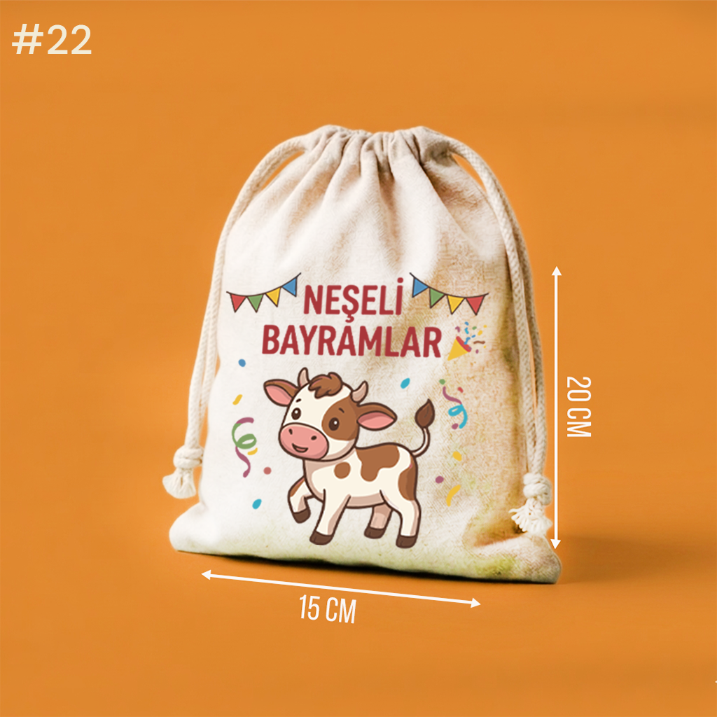Bayram Harçlık Kesesi - Bayram Hediyeliği - No:22