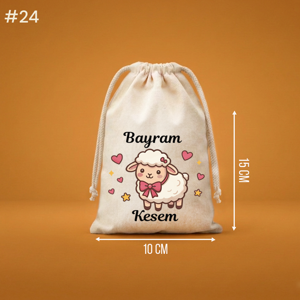 Bayram Harçlık Kesesi - Bayram Hediyeliği - No:24