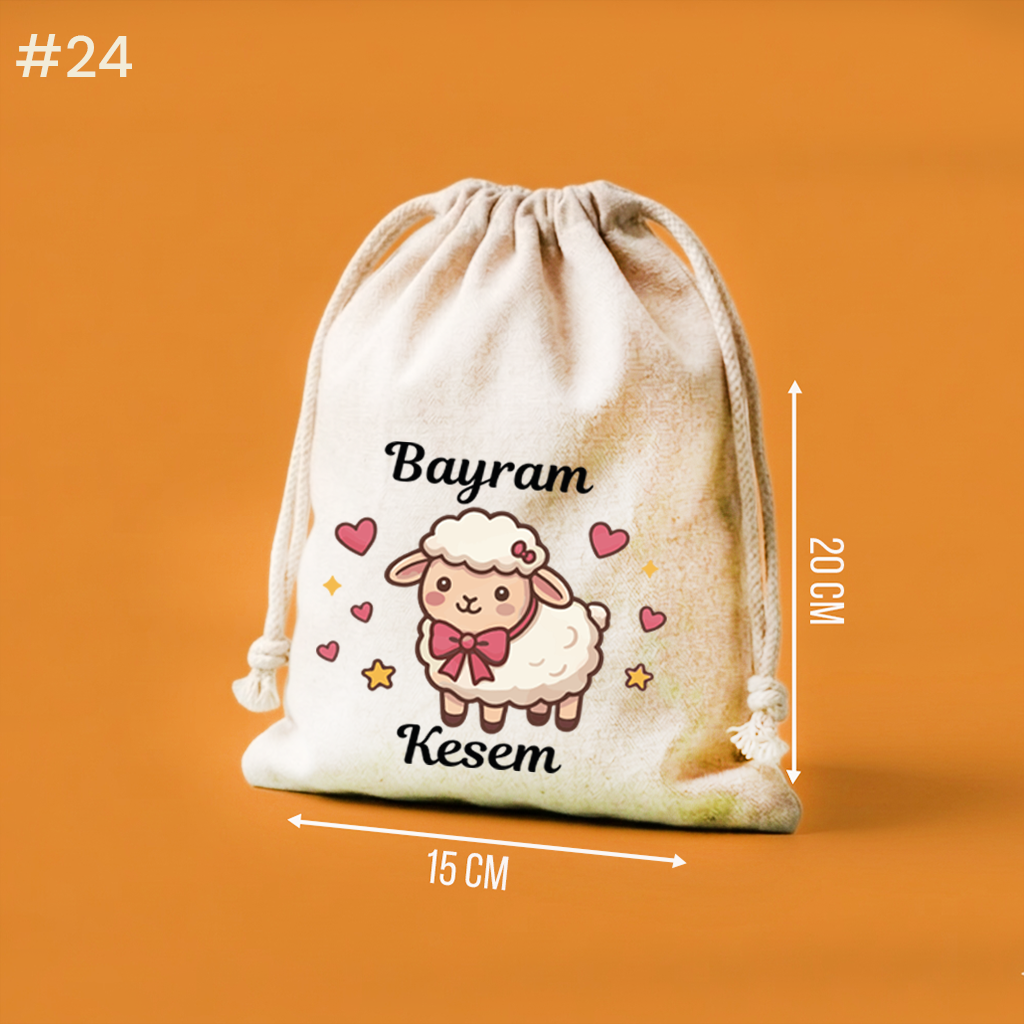 Bayram Harçlık Kesesi - Bayram Hediyeliği - No:24
